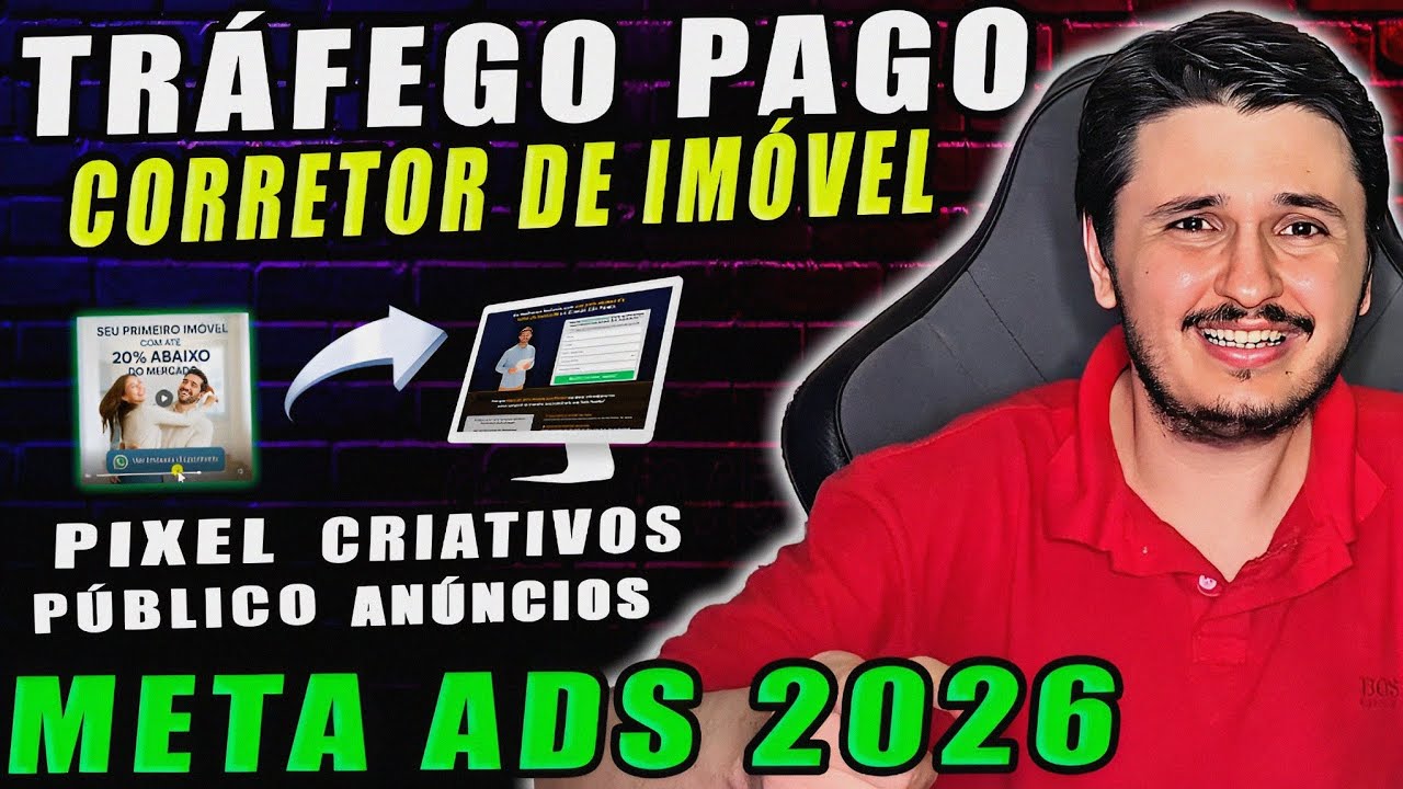Tráfego Pago | Corretor de Imóvel | Meta Ads 2026