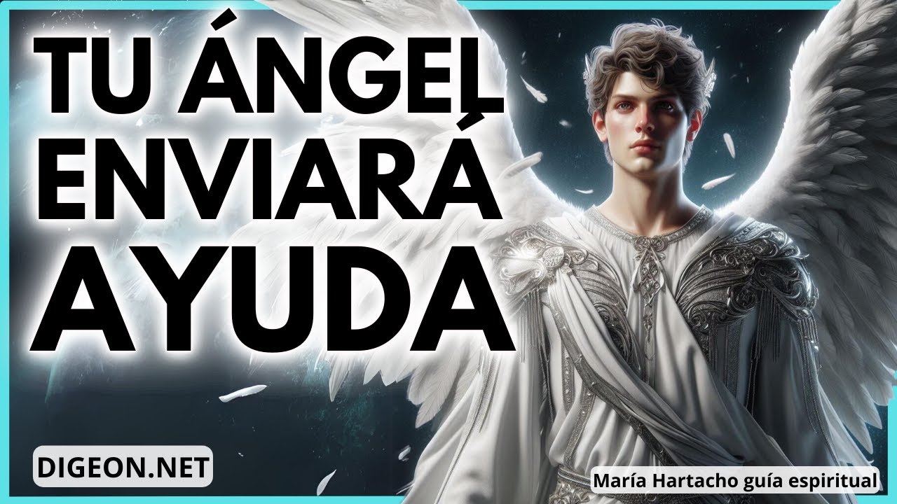 LA AYUDA ESTÁ EN CAMINO💙ARCÁNGEL MIGUEL - 💌MENSAJE de los ÁNGELES para ti -DIGEON- ens verti