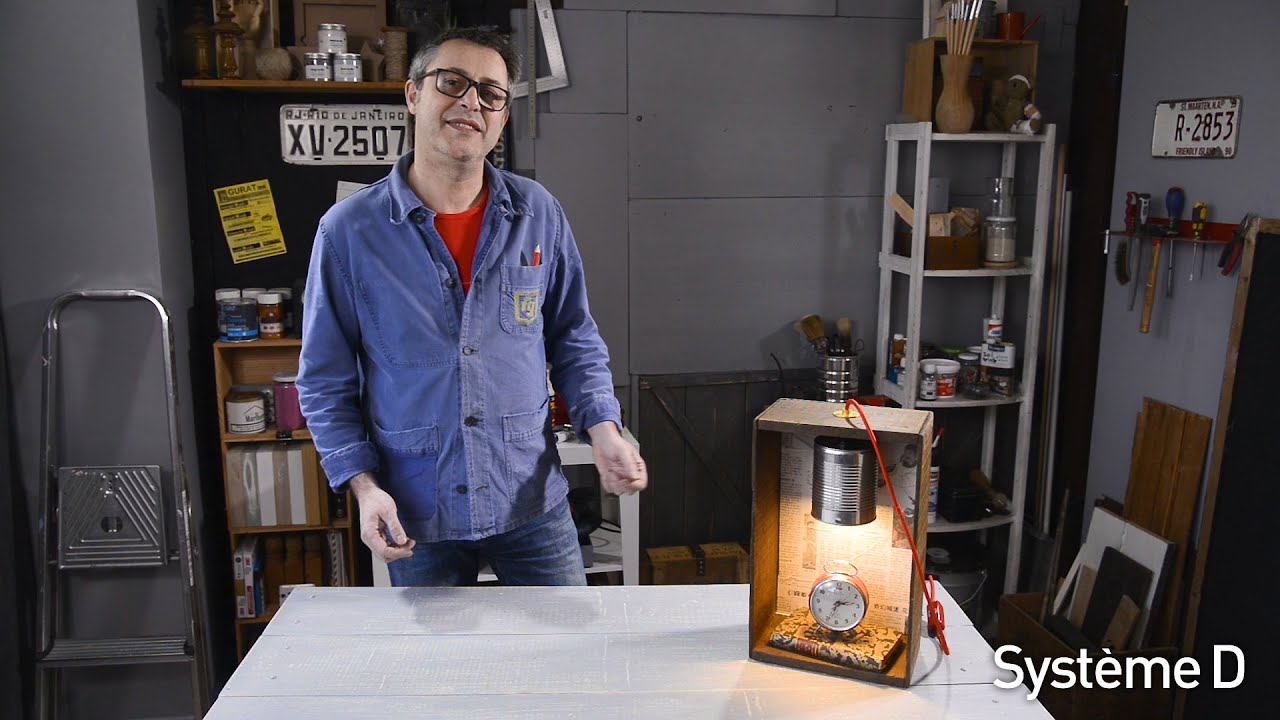 Tuto bricolage, magazine Système D (2019)