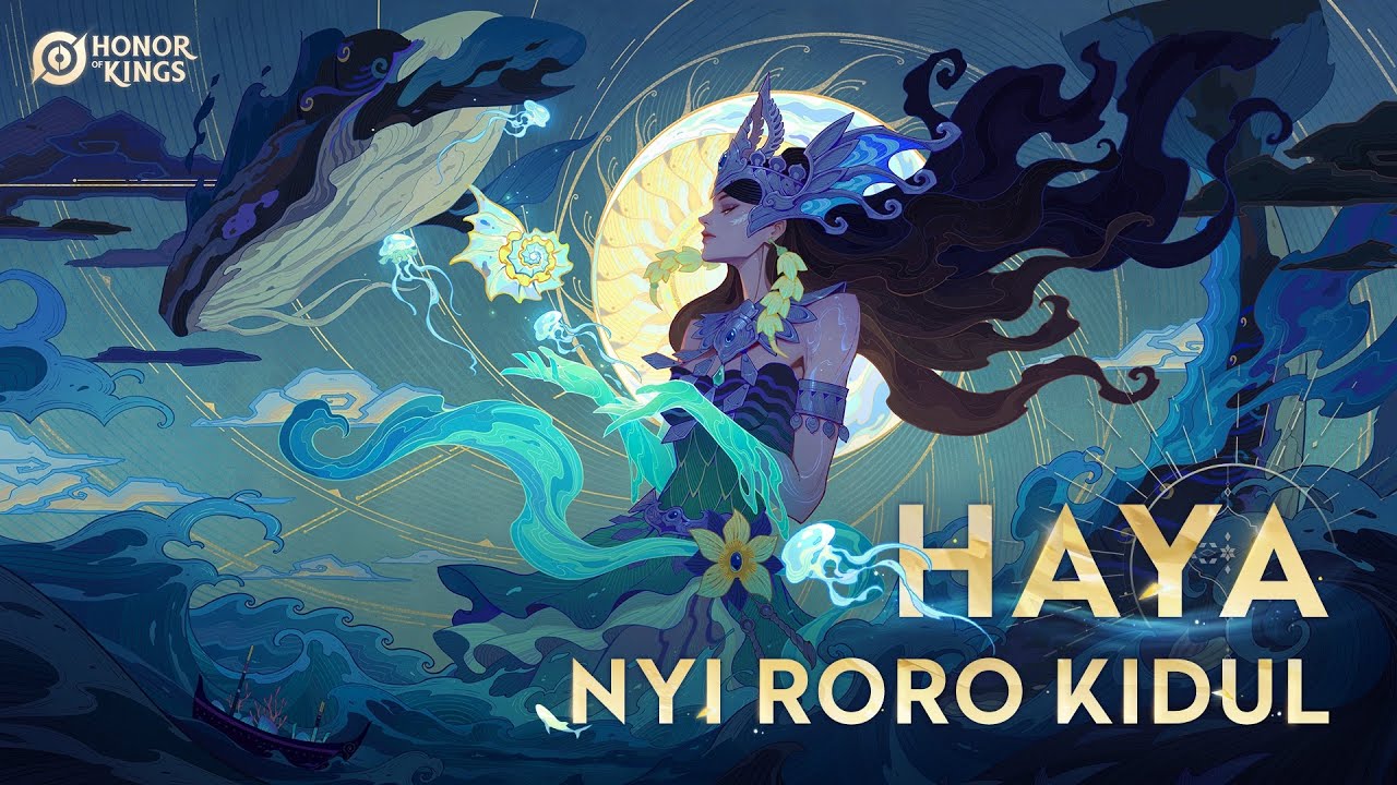 Nyi Roro Kidul Haya | Skin Showcase | Honor of Kings Indonesia 