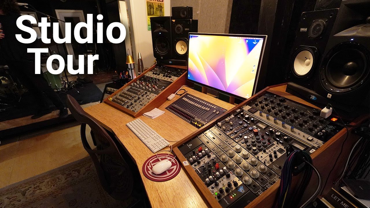 Studio TOUR & INTERVIEW | East Bay Recorders + Michael Rosen