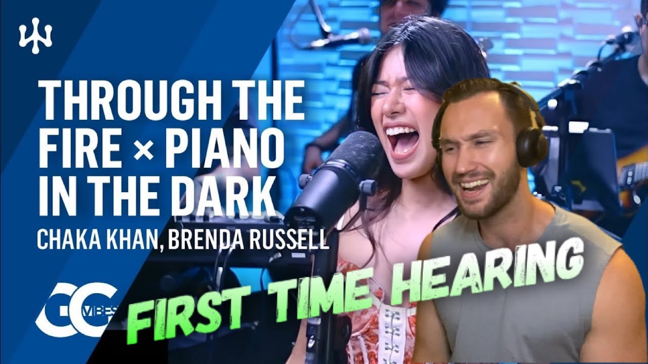 Gigi De Lana - Through the Fire × Piano in The Dark | GG Vibes [REACTION!!!]