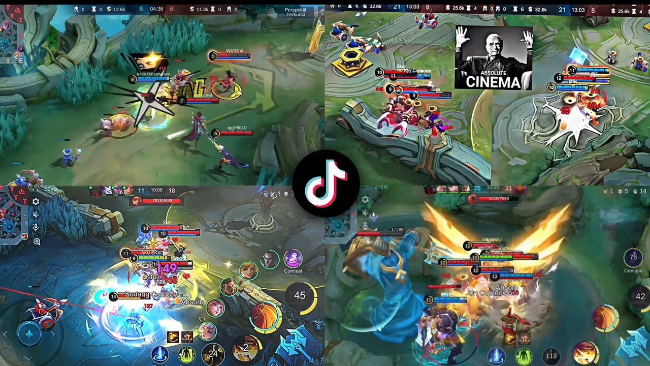 KUMPULAN JJ MONTAGE MLBB MOMENT KEREN TERBARU 🥶🥵