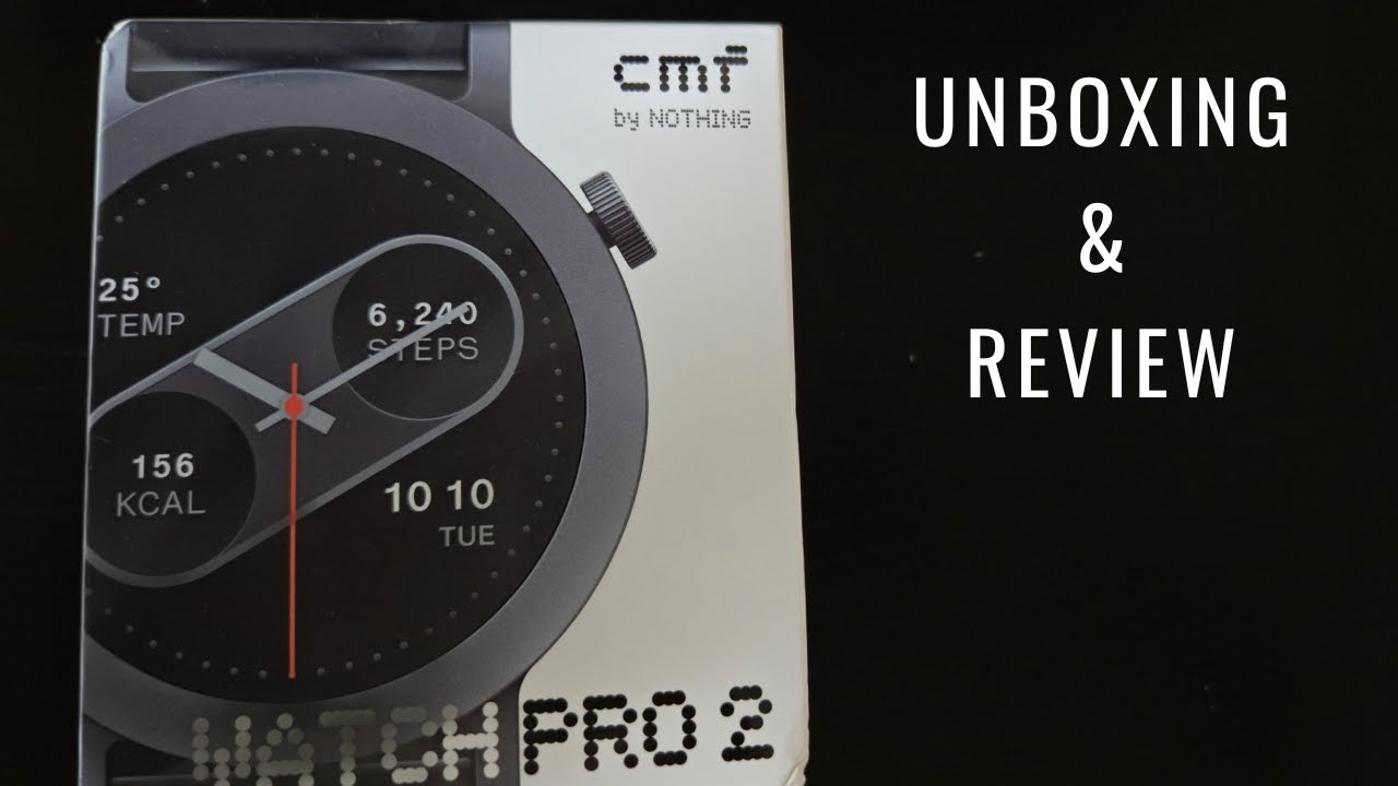 Смарт-часы за 60 долларов — это нечто! | Распаковка и честный обзор CMF Watch Pro 2