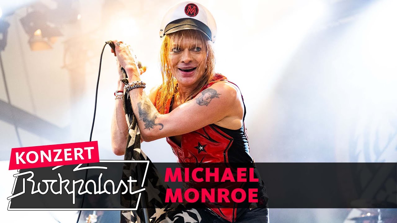 Michael Monroe live | Rock Hard Festival 2022 | Rockpalast