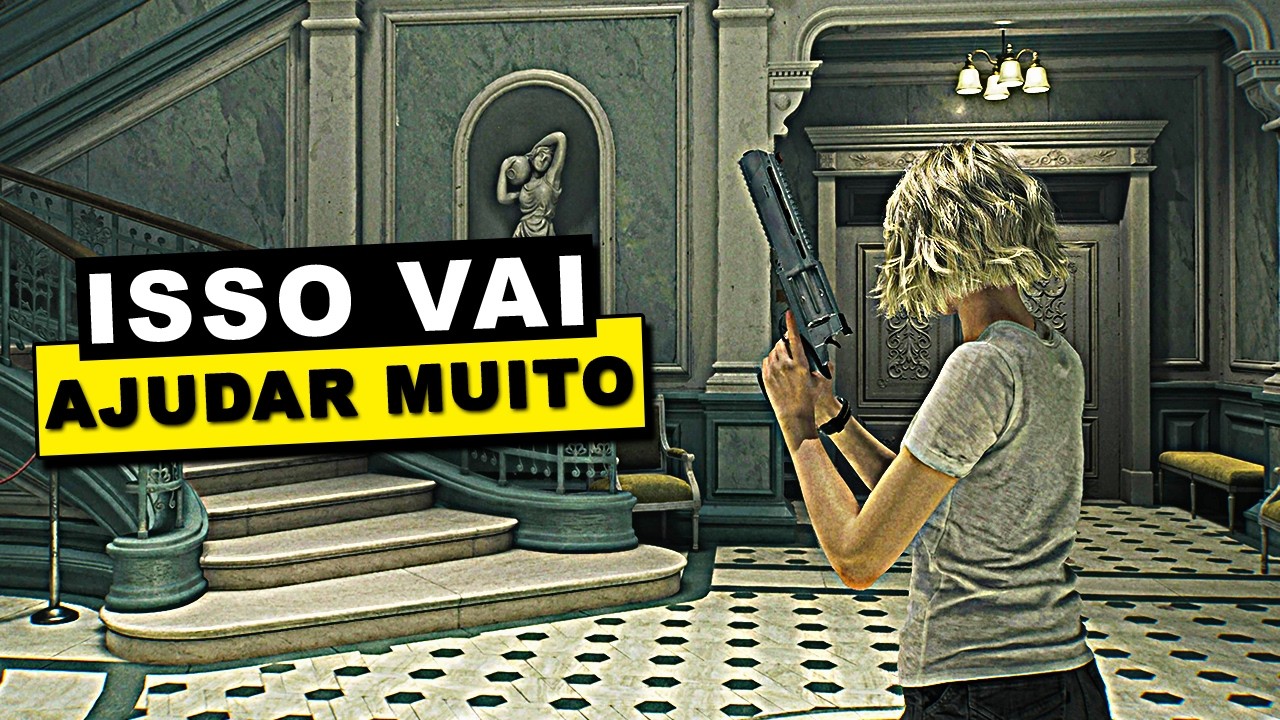 Essas DICAS UTEIS V&Atilde;O Te AJUDAR MUITO EM RESIDENT EVIL REQUIEM!