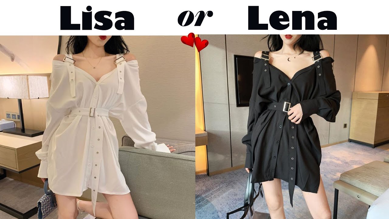 lisa or lena 💖 Most Beautiful Dress Edition