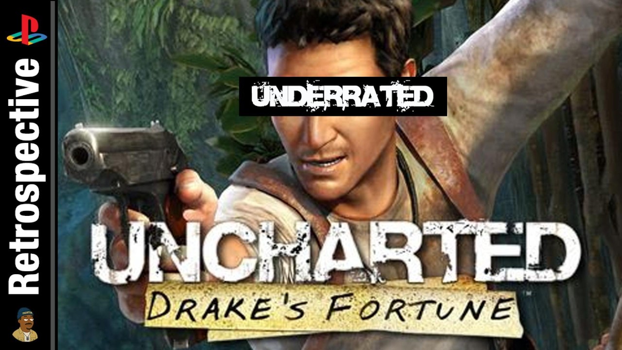 Uncharted Drake's Fortune Retrospective : Better Than You Remember