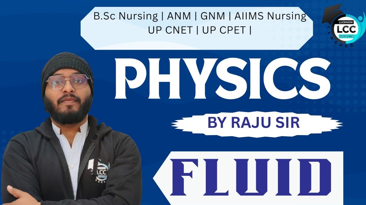FLUID 0.2  Class | BSc Nursing Entrance Exam | UP CNET/CPET | AIIMS Nursing | ANM | GNM
