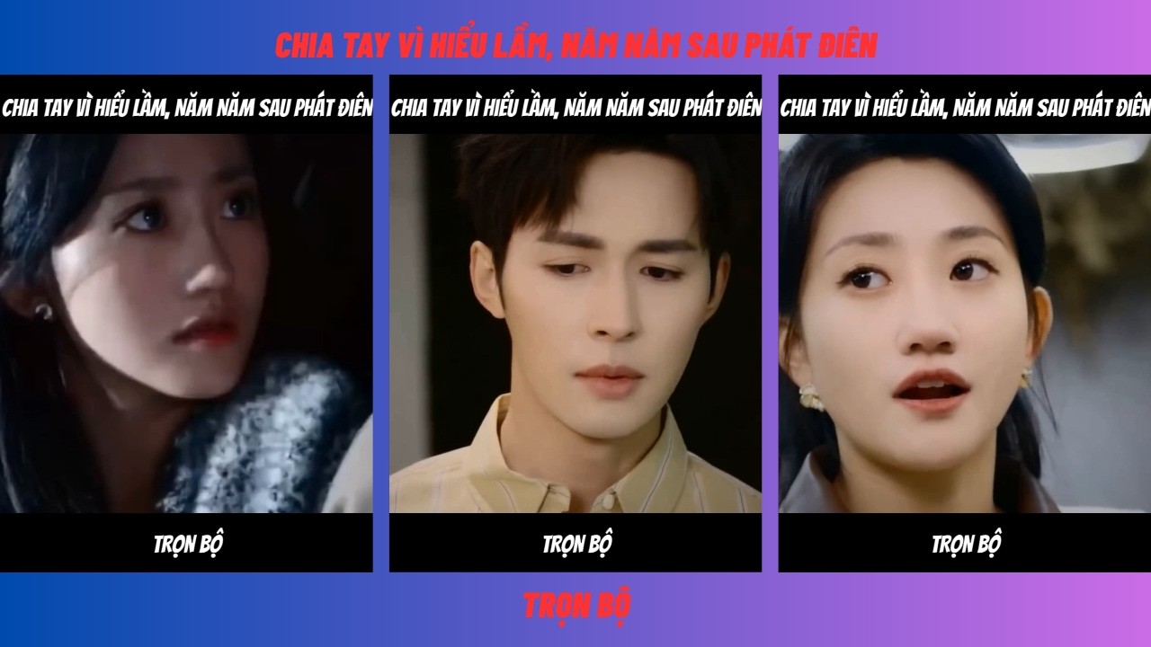 💔⏳ YÊU SÂU ĐẬM NHƯNG CHIA TAY VÌ HIỂU LẦM, 5 NĂM SAU TÁI NGỘ ĐỊNH MỆNH | REVIEW MINI DRAMA