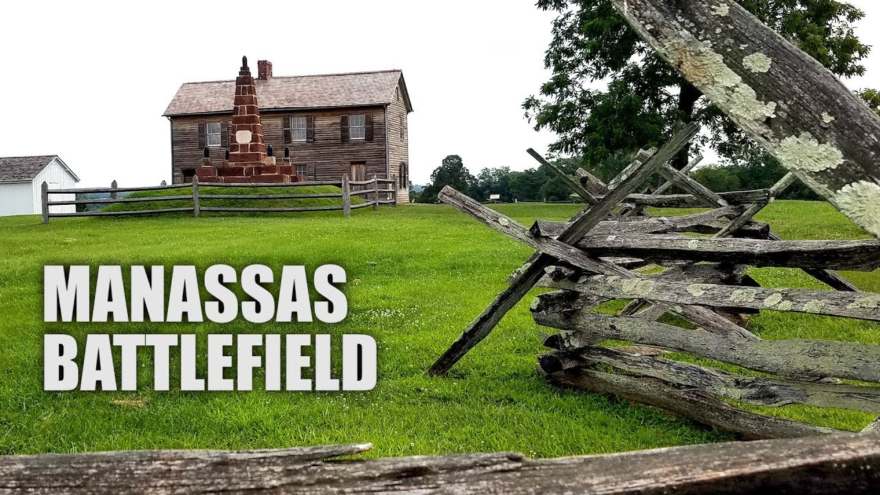 The American Civil War's First Major Battle (Manassas / Bull Run)