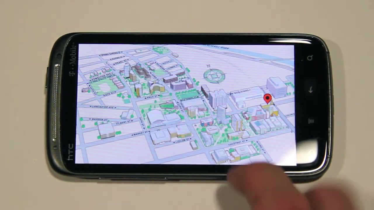 DragonMap   An Interactive Drexel Campus Map