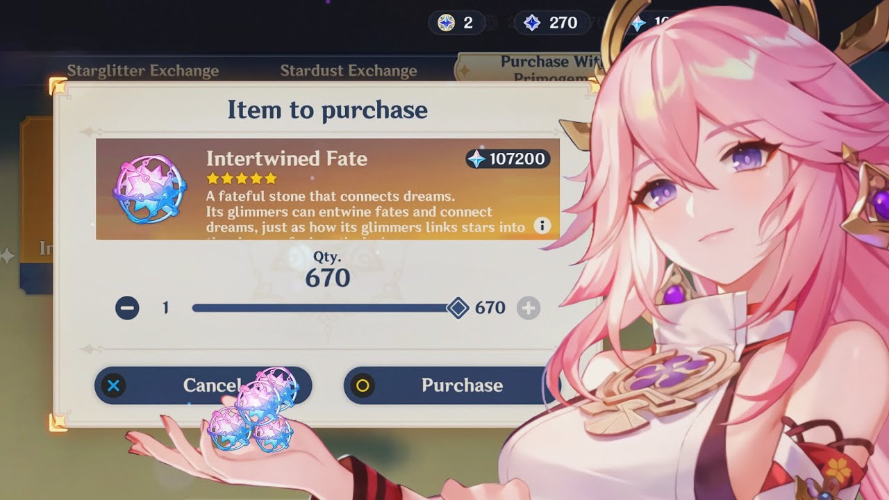 I SPEND WHOLE PRIMOGEMS IN [ GENSHIN IMPCAT ] YAE MIKO 👸#genshinimpact #genshinimpactindonesia