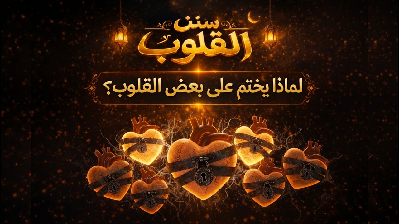 هل يمكن أن يُختم على قلبك وأنت لا تشعر؟ | سنن القلوب