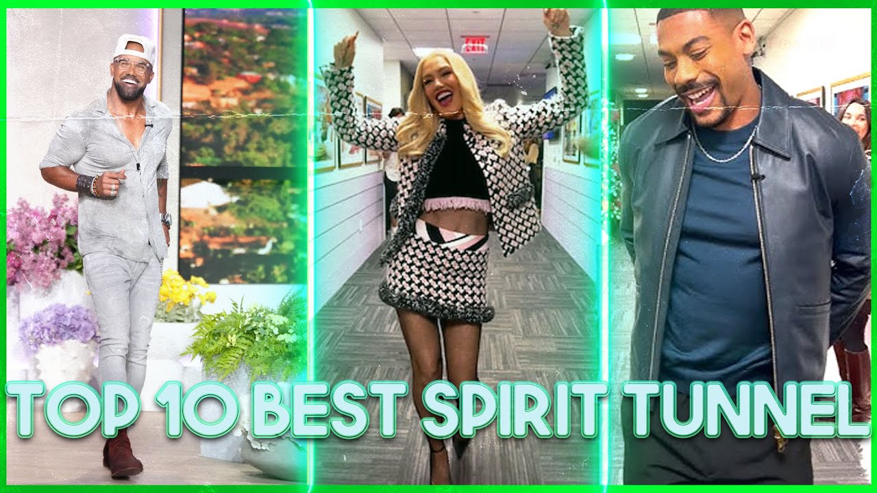 Top 10 Best Spirit Tunnel Moments on The Jennifer Hudson Show!