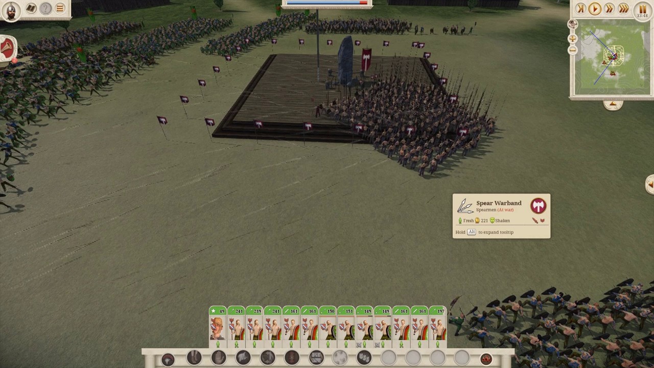 Rome Remastered: Total Wer Gaul Campaign #89 Conquest of Luvavum