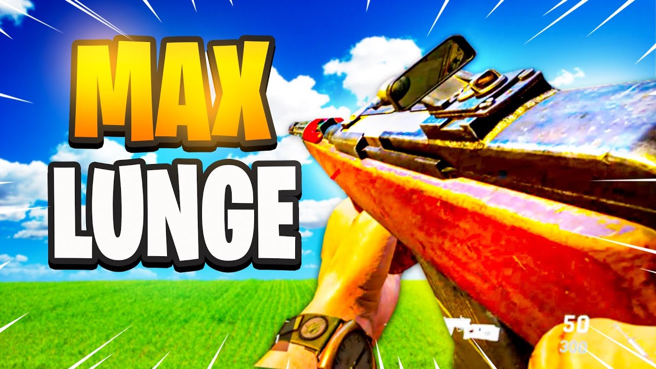 The BAYONET has INSANE LUNGE in VANGUARD😂 (how to have MAX LUNGE in Vanguard)