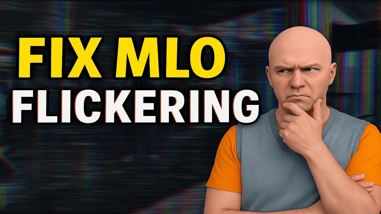 FIX MLO FLICKERING IN SECONDS! (2025 Method) | FiveM Map Glitch FIXED