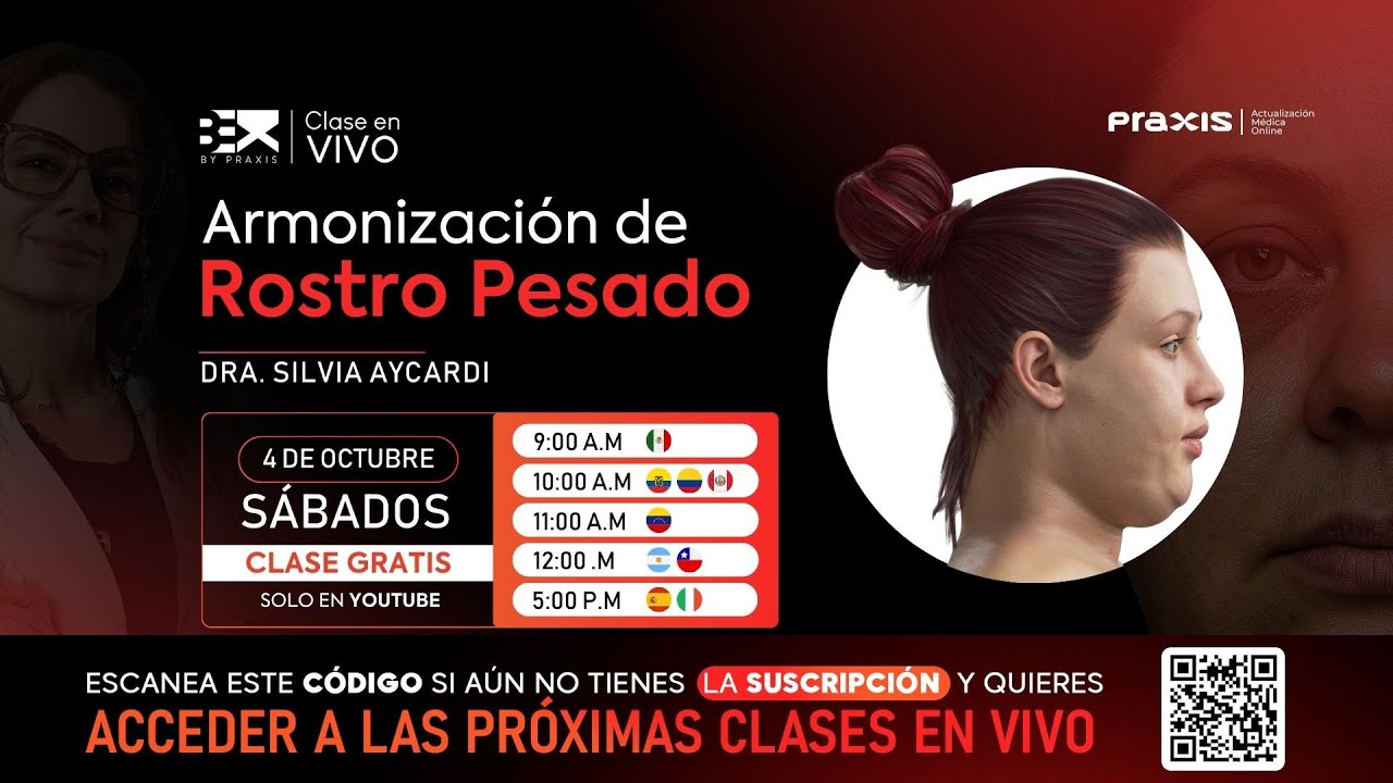 Armonización de rostro pesado