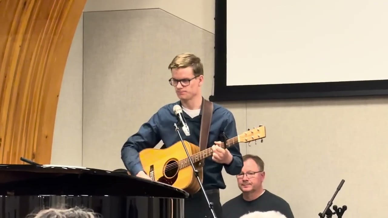 Bro. Judah sings special “Too much to gain to lose”
