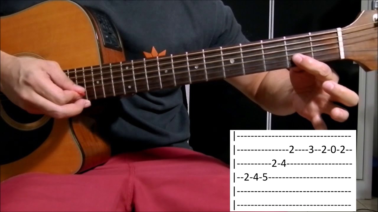 Talismã - Leandro e Leonardo Aula Solo Violão (como tocar)