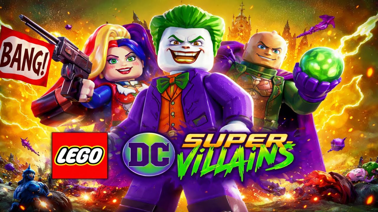 First Time Playing LEGO DC Super-Villains! - Part 5
