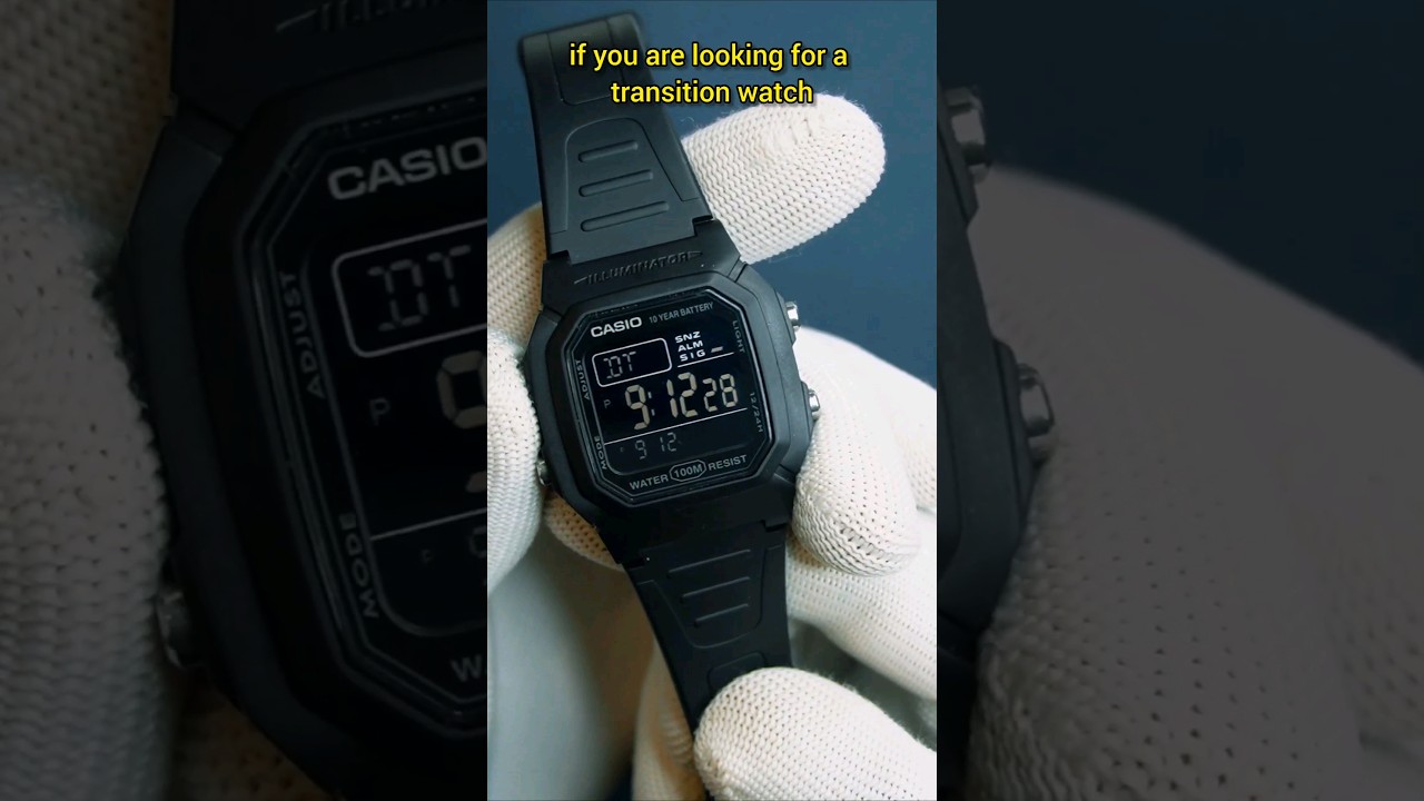 What are your Daily Use Casio Watches? 🤔 #casio #gshock #shorts