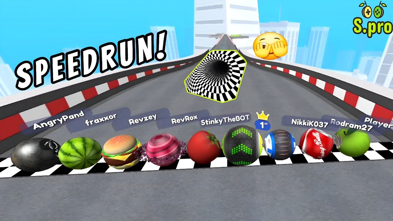 Going Balls - Speedrun Epic Race 641 ᯓ⚽︎ #goingballs #gameplay #marblesrace