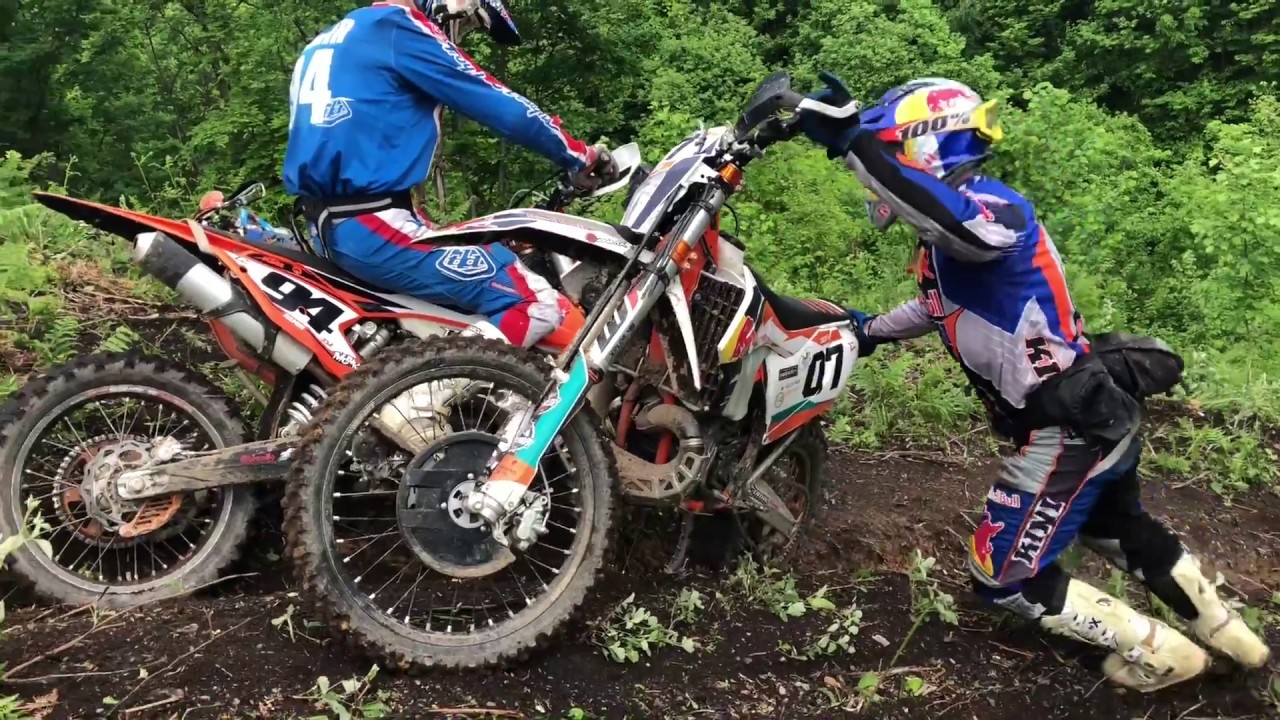 Riding with my Crew - KTM 300TPI & KTM250TPI