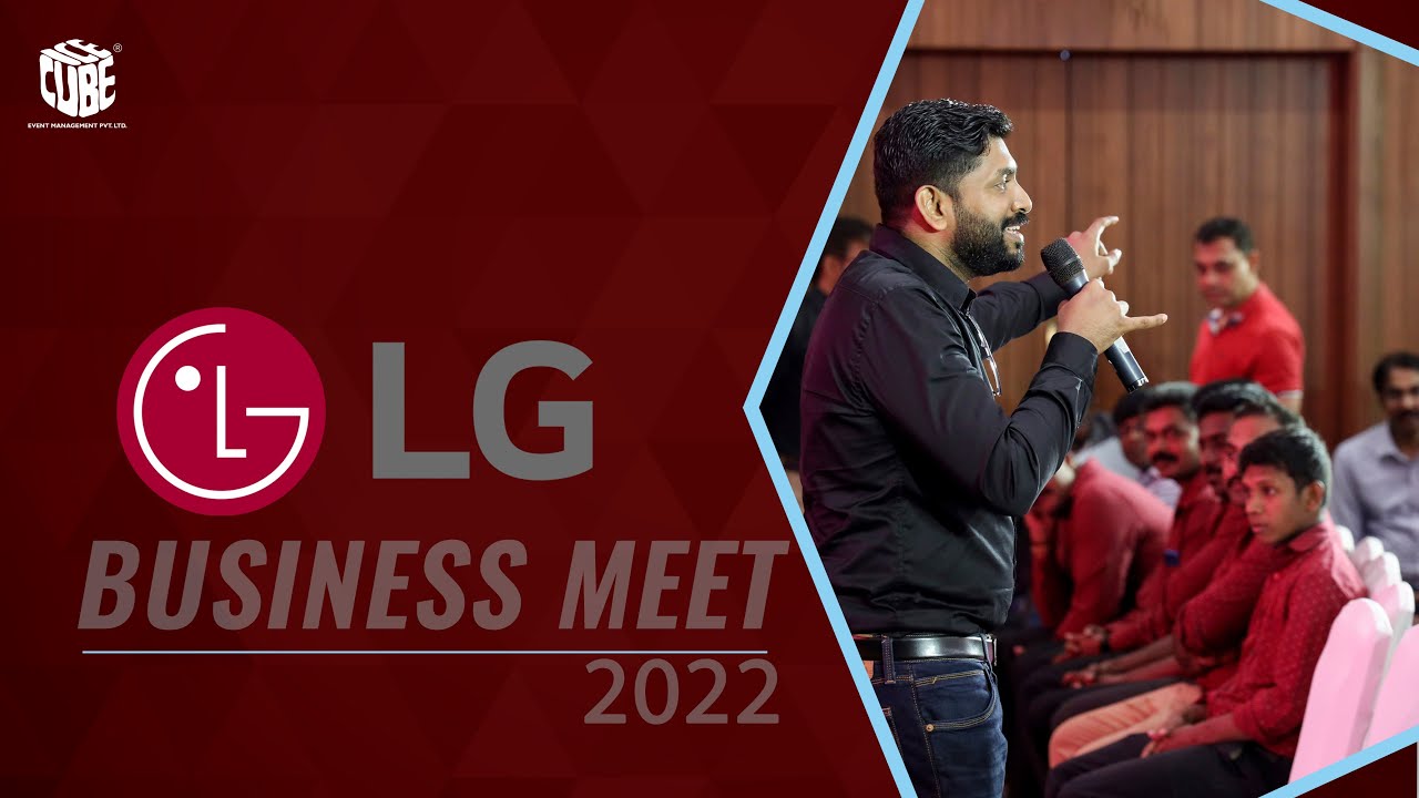 LG Onam SSE Business Meet | Corporate Event Planning | Event Management Company