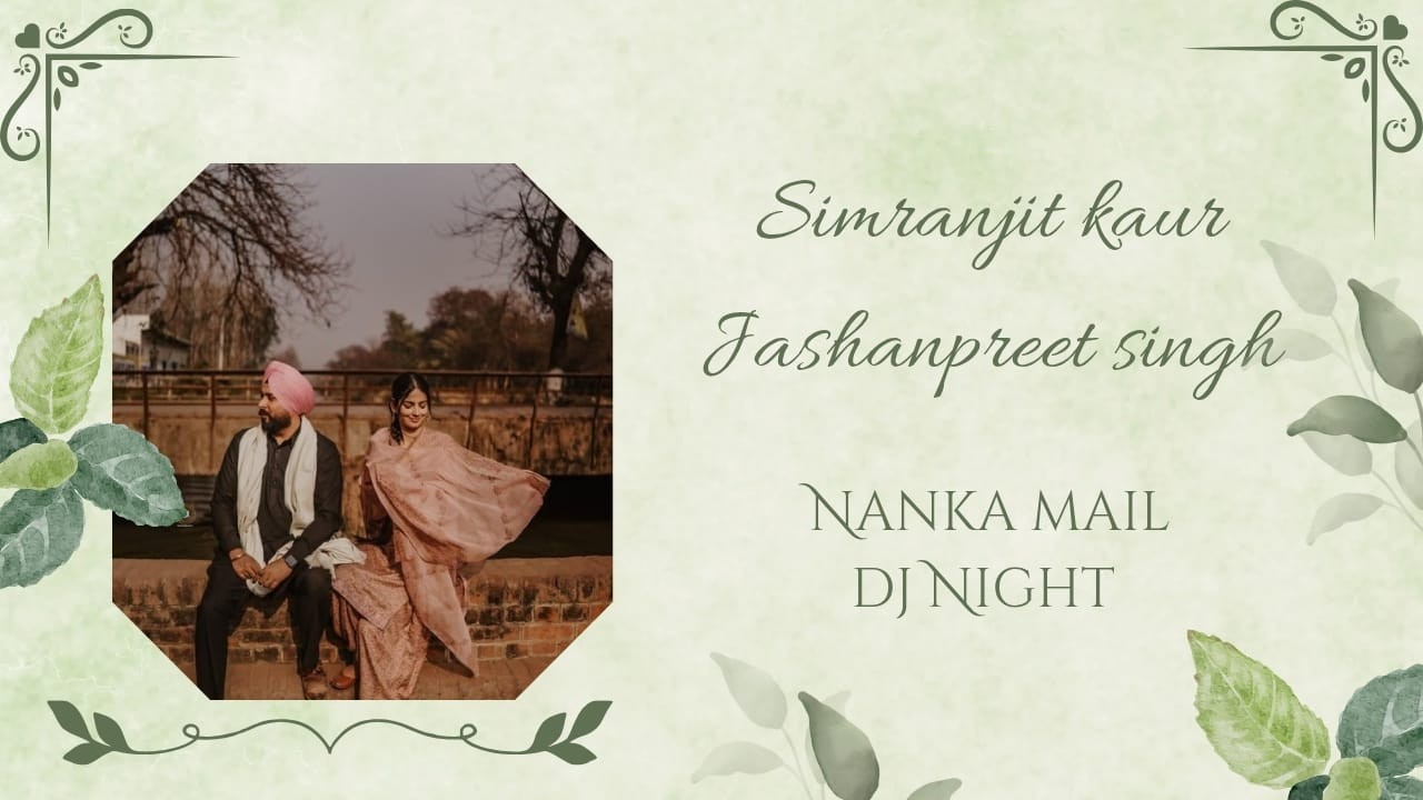 LIVE ll nanka mail & DJ night ll 13.02.2026