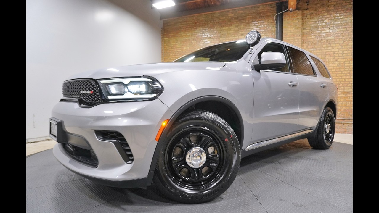 2021 Durango Pursuit AWD 3.6L V6, Silver, 85k Miles,  Stk: R-7461