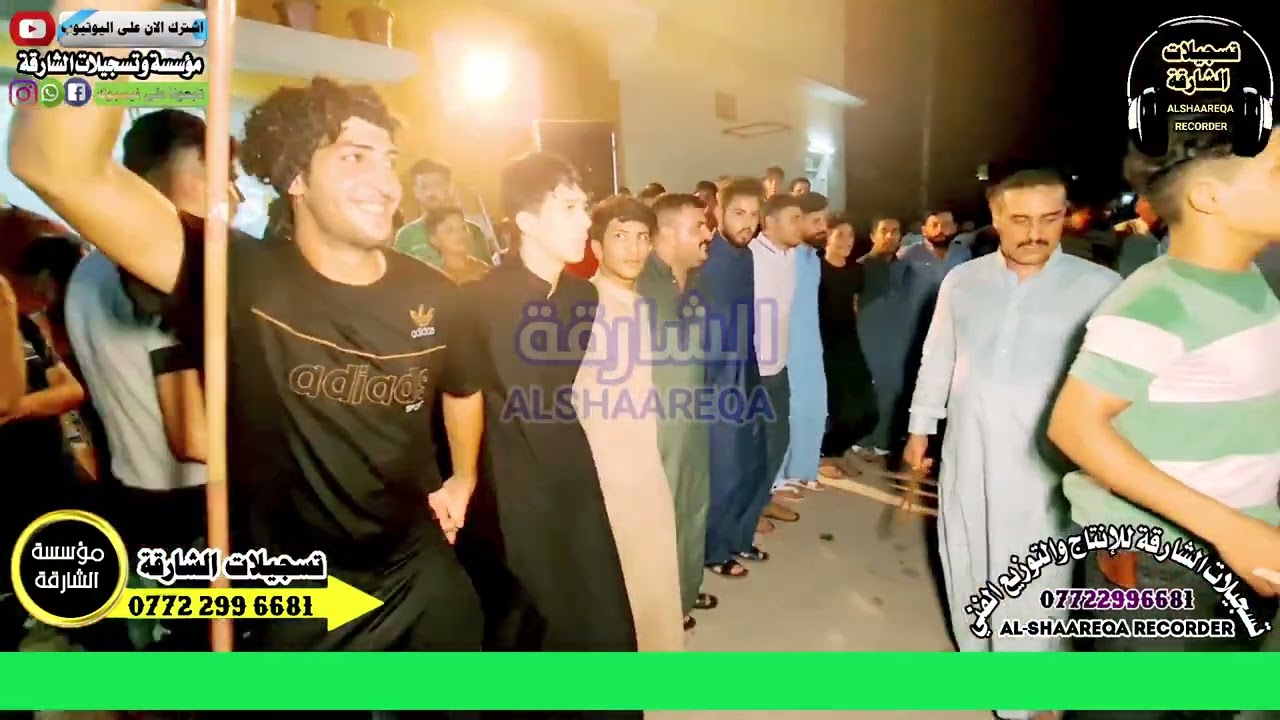 الفنان ناطق الجبوري والعازف انس الداعور حنة سيف الخطابي تسجيلات الشارقة حصريا