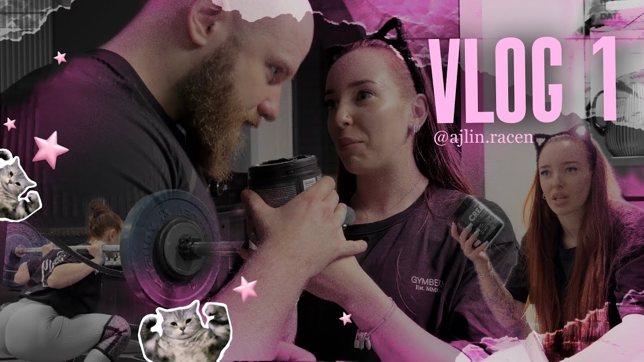 TOTO NIKTO NEČAKAL 🎀🥹✨• gymbeam unboxing • ochutnávka • papky