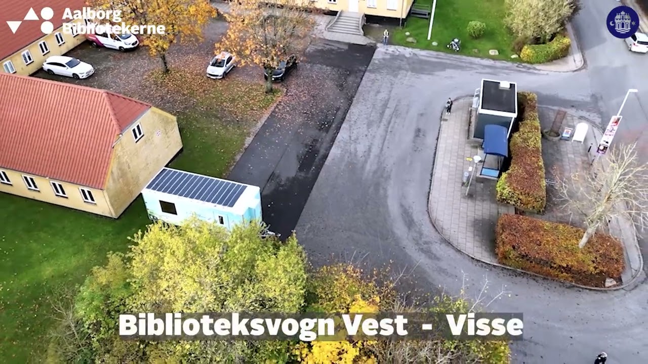 Biblioteksvogne i Aalborg Kommune