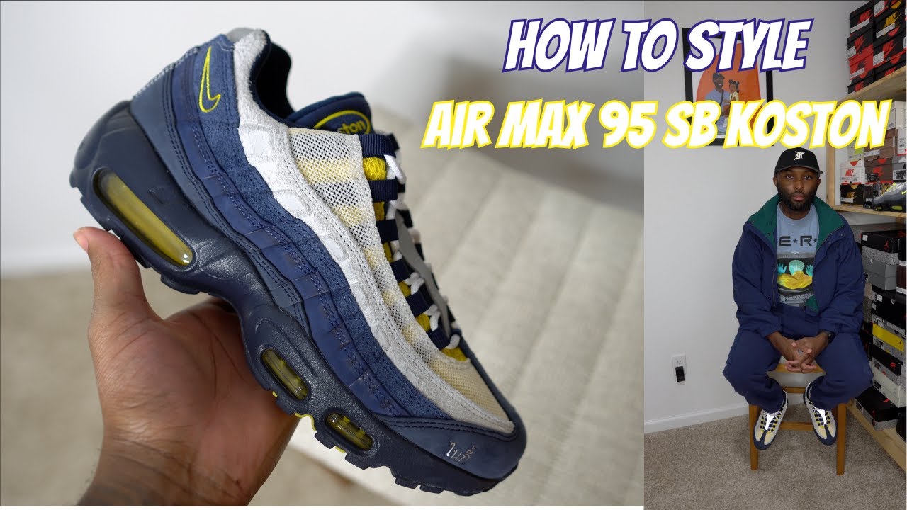 Как подобрать стиль: Air Max 95 SB x Koston