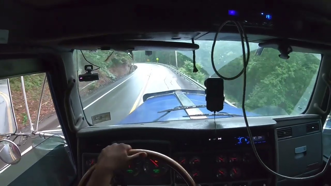 What It’s Like Hauling Coal In West Virginia (Part 3 Welch, WV/Gary, WV McDowell County Edition)