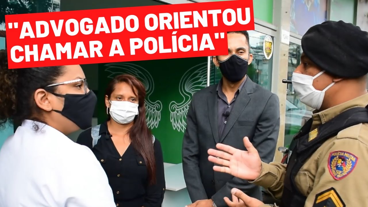 VEJA O QUE FOI NECESSÁRIO PARA QUE ELA FOSSE RESPEITADA (DIRETO AO PONTO - RESULTADO E REPRISE)