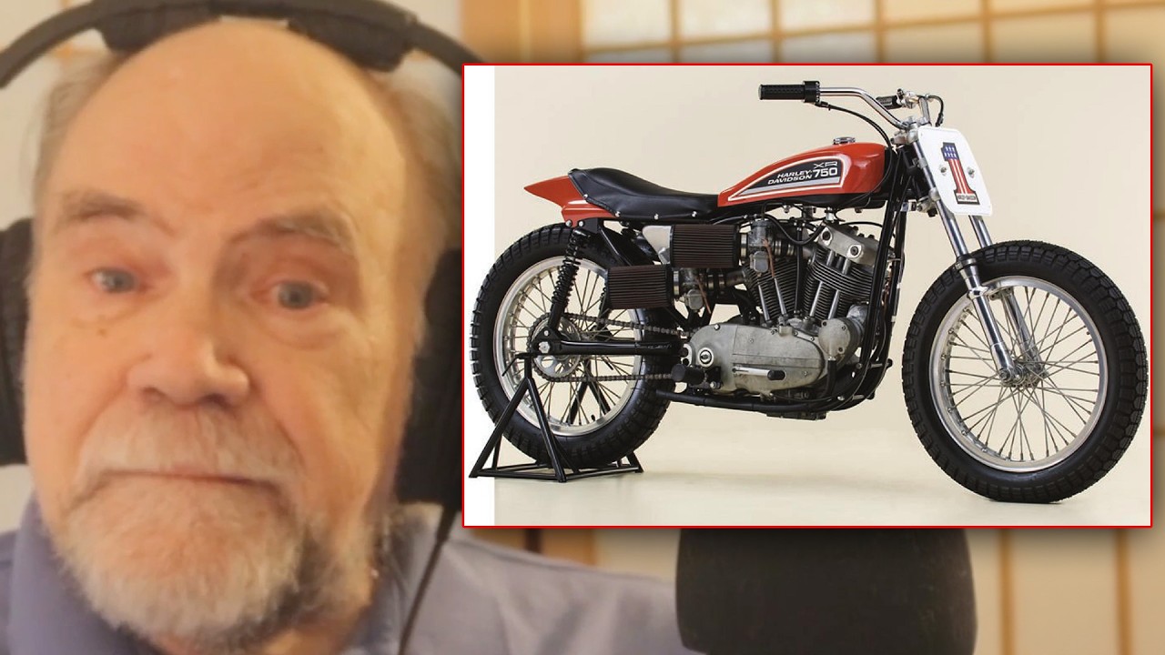 The DIRT TRACKER that WOULDN'T DIE: Harley-Davidson XR-750 introduced 50 years ago (Still Can Win)
