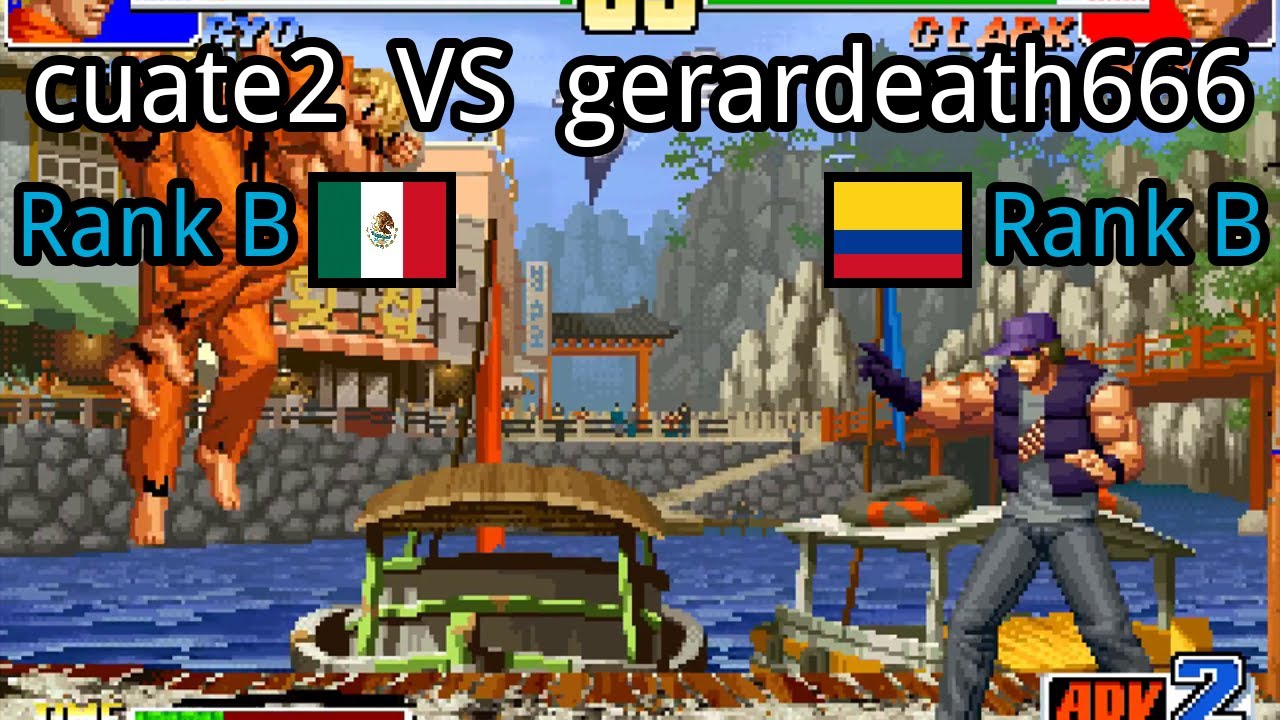 The King of Fighters '98 - The Slugfest: cuate2 (MX, Rank B)  vs gerardeath666 (CO, Rank B)