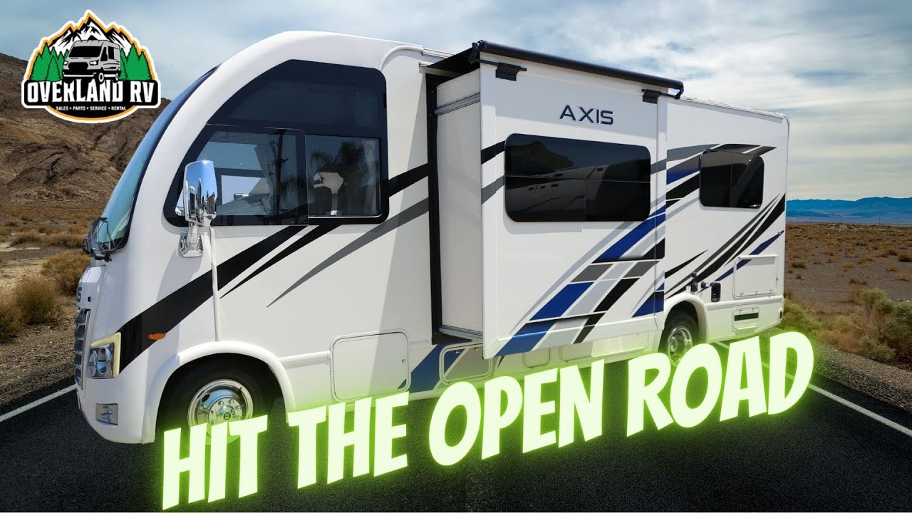 Hit the Open Road in this 2023 Thor Motor Coach Axis 24.1