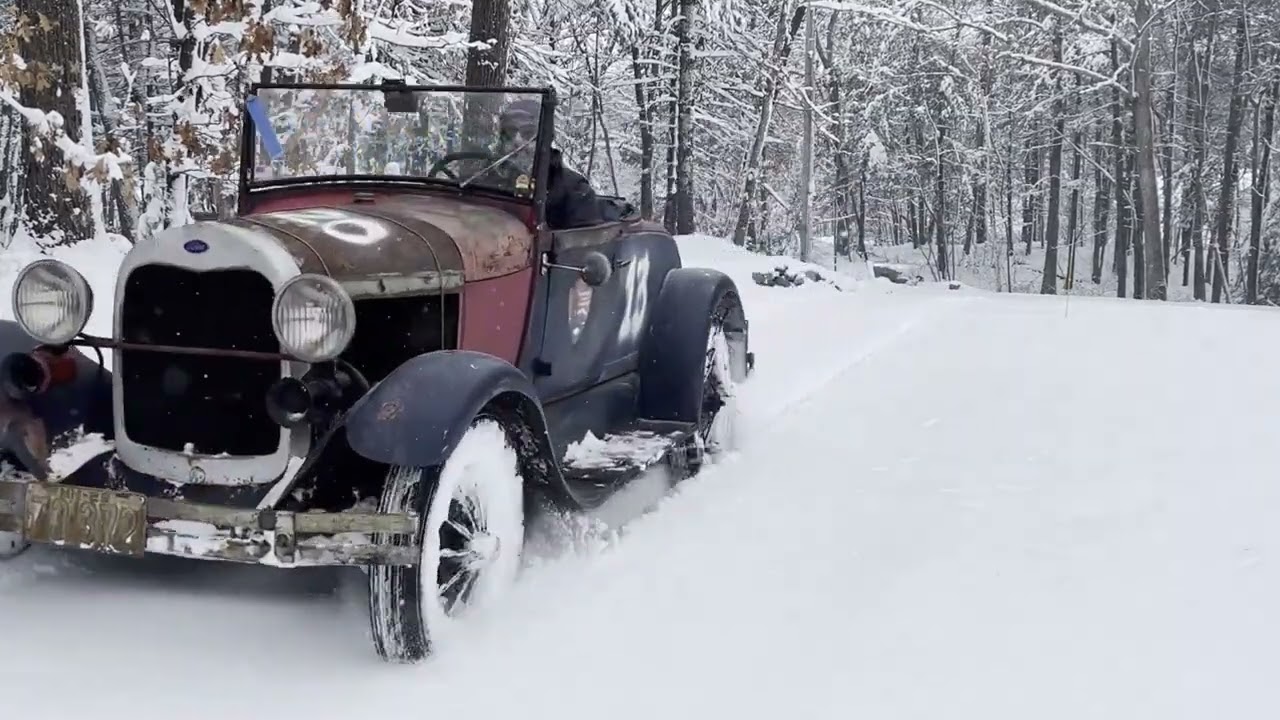 Snow Tires 1929