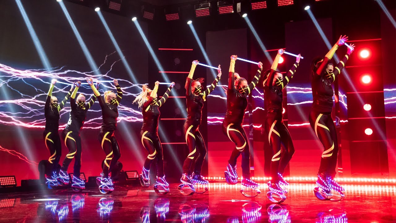 Kangoo Power Team, Kangoo jumps | Talent Suomi, Finaali | MTV3