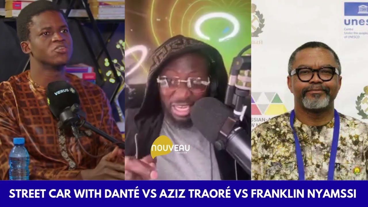 STREET CAR WITH DANTÉ VS AZIZ TRAORÉ VS FRANKLIN NYAMSSI 