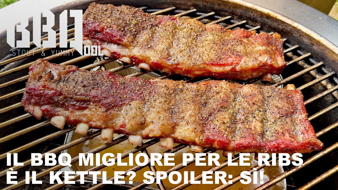 Il kettle &egrave; il barbecue migliore per fare le costine di maiale? S&igrave;.
