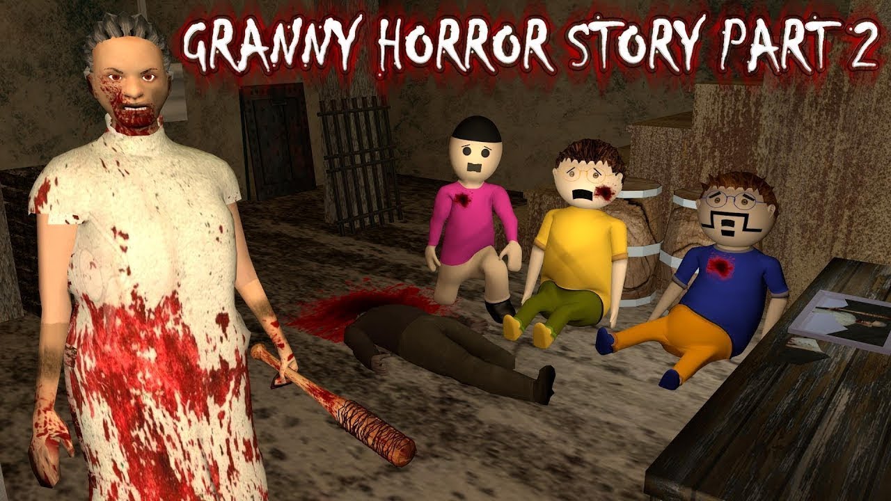 Gulli Bulli Aur Granny Part-2 | Granny And Grandpa Horror Story| Android Horror Games | 3d Animation