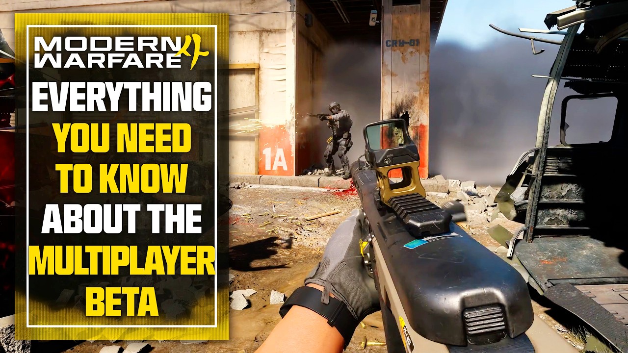 Modern Warfare 4 MULTIPLAYER BETA: EVERYTHING You Need to Know...