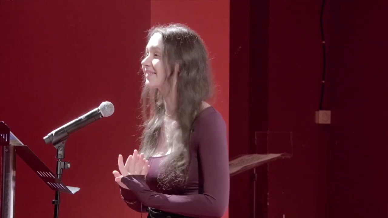 Concours d'éloquence 2025-2026- Demi-Finale - Lycée - Alyssa