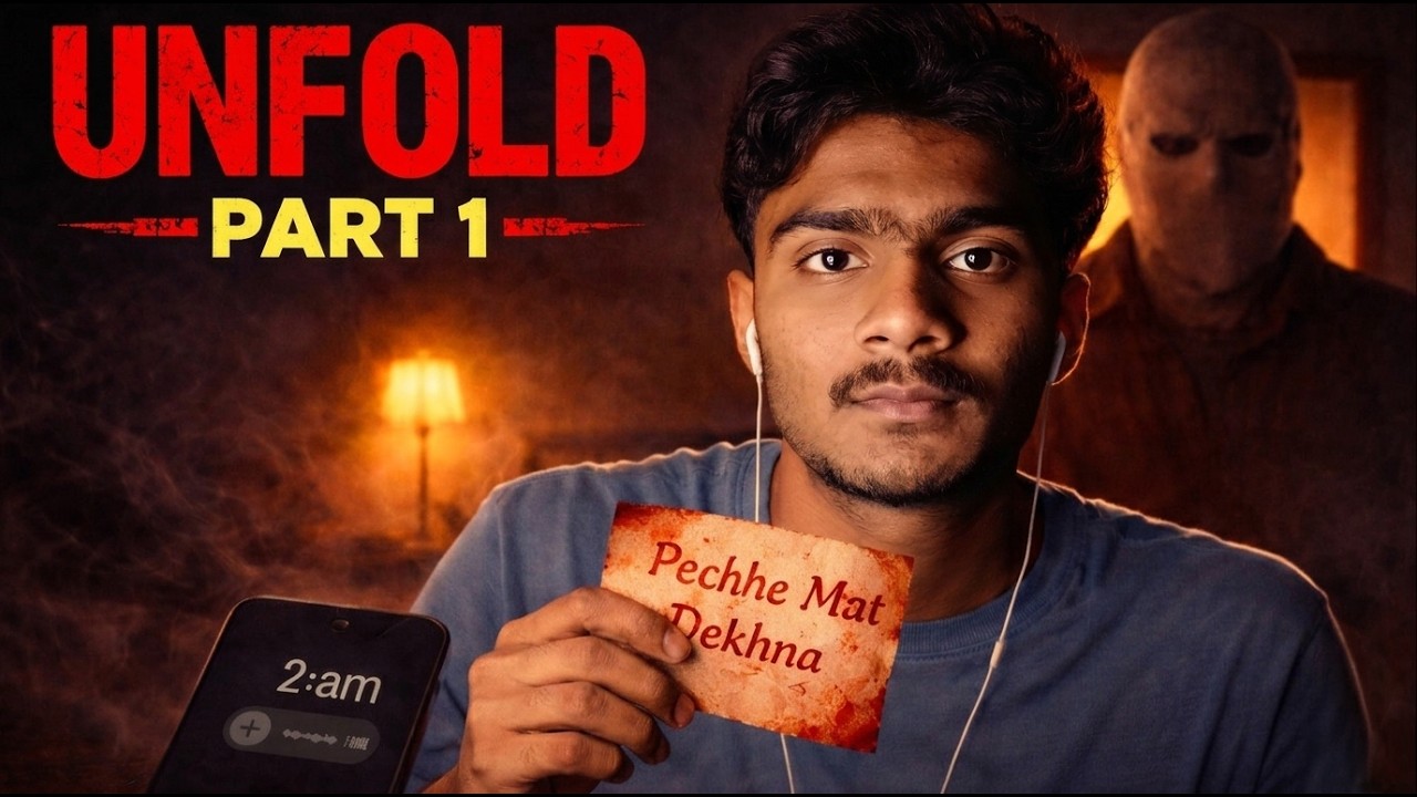 UNFOLD – Part 1 | The Parcel I A Short Film II