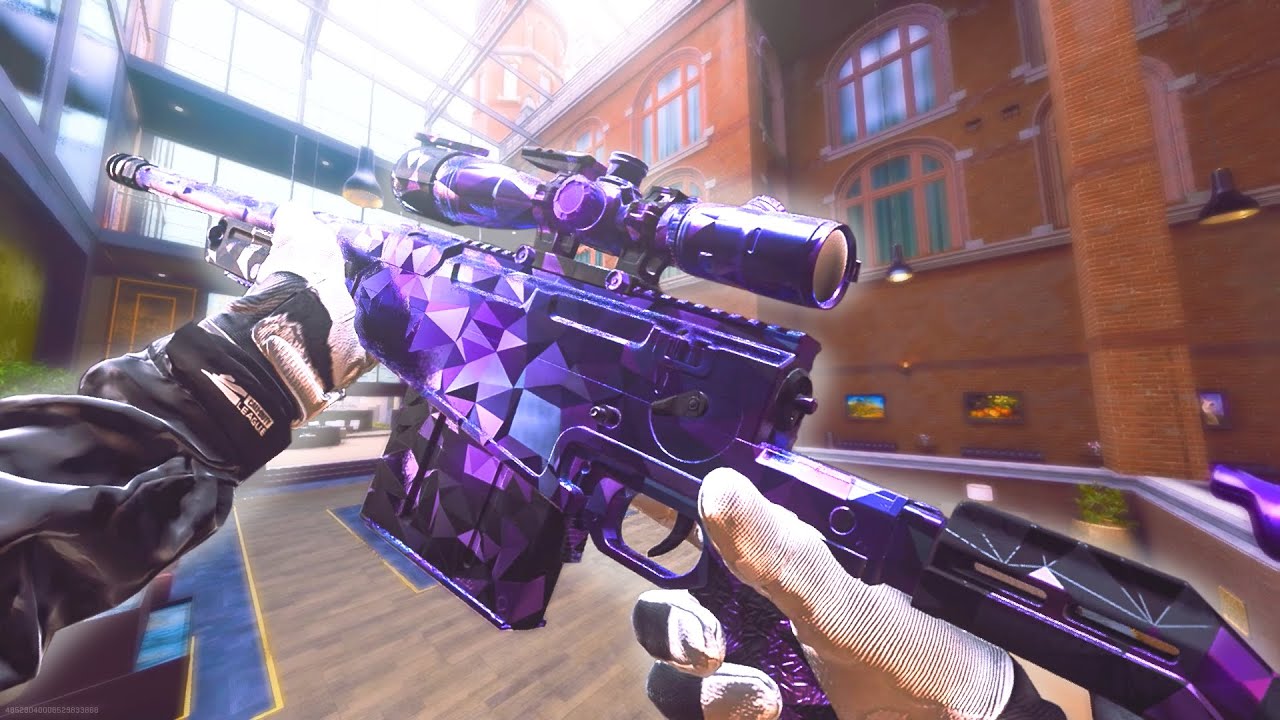 MW2 SNIPING ASMR